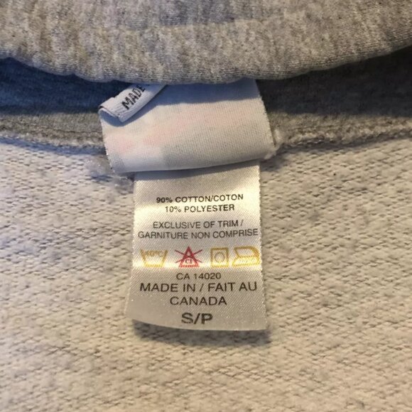 Vintage Shell Albian Sands 2005 Hoodie Sweater Men Size Small S Oil Sands Zip Up - Picture 4 of 7